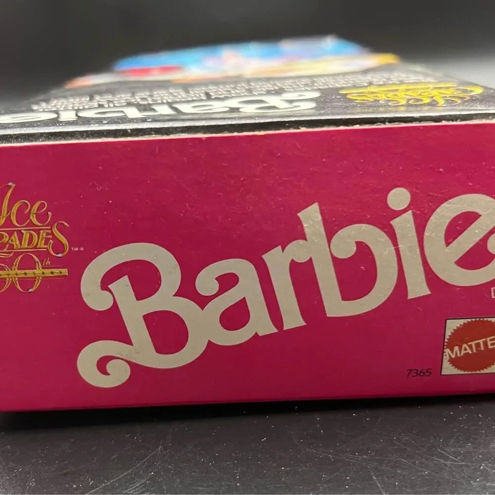 Barbie Ice Capades 50th Anniversary Mattel 7365